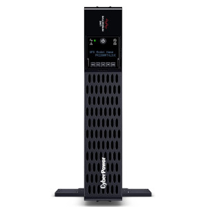 CyberPower PR2000RTXL2UC Rack/Tower UPS, UL Rated, Rotatable LCD panel, 8× NEMA 5-20R, Expanded runtime
